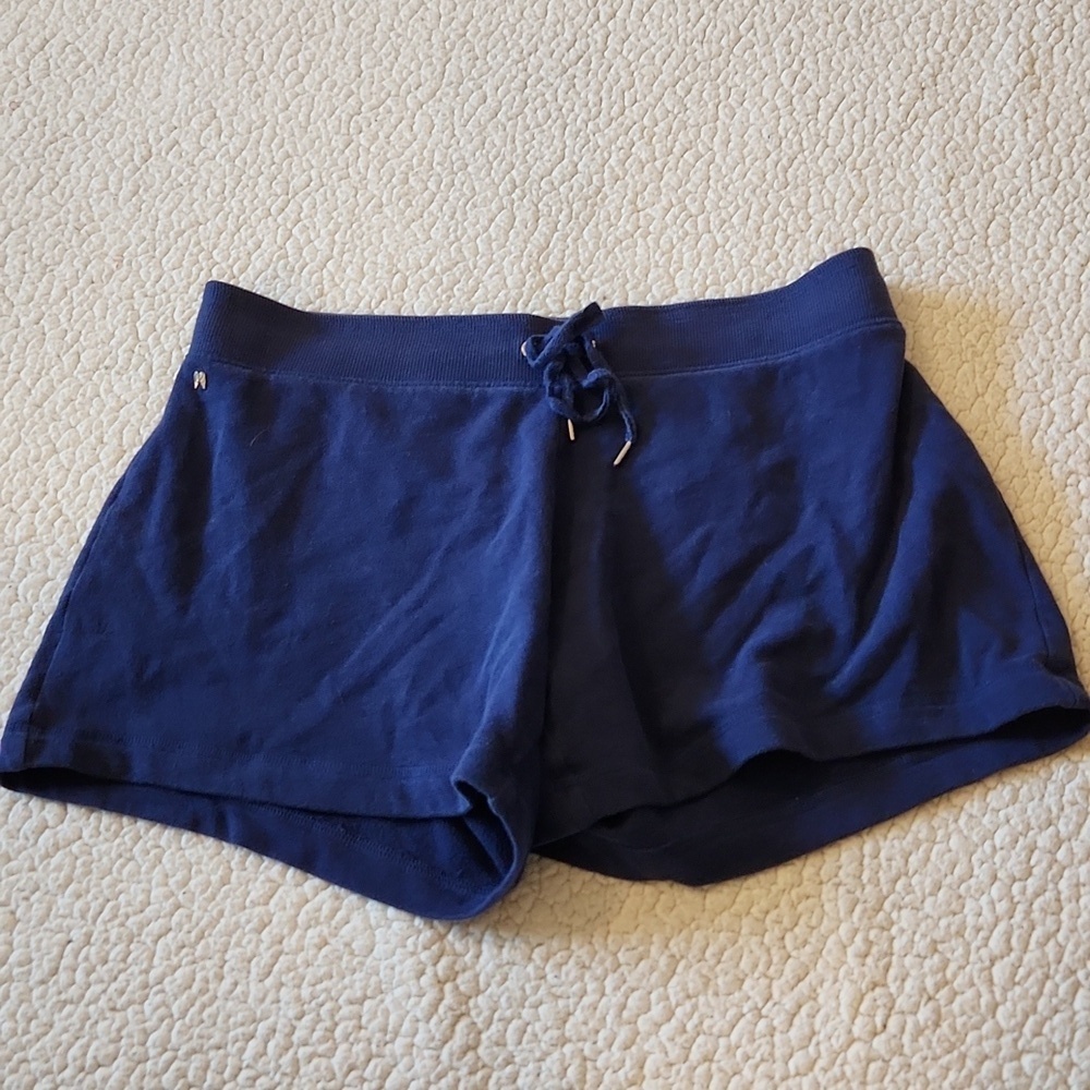 Victoria's Secret Tee Shop Tank Top And Loungewear Shorts Pajama Set Angel Line - Picture 4 of 8